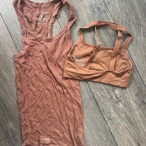 Set Active Tank/Bra Combo